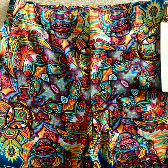 Chris Dyer yoga/rave pants S - Picture 1 of 4